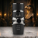 KIT DEIXA RASTRO | ASAD ELIXIR | VULCAN BLACK | RAYHAAN OBSIDIAN