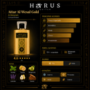 ATTAR WESAL GOLD | 100ML | EAU DE PARFUM